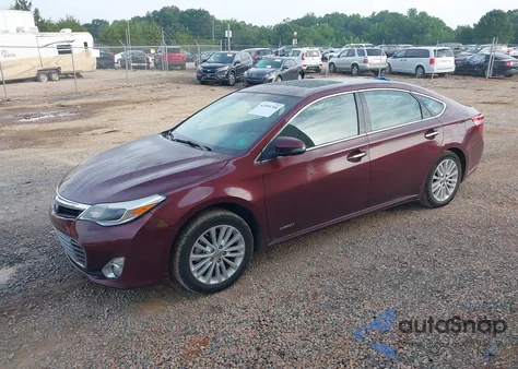 2013 Toyota Avalon Hybrid/Prem/Tour/Ltd из США, поврежденный, VIN 4T1BD1EB1DU016814
